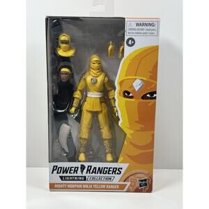 Hasbro Power Rangers Yellow Ranger Lighting Collection